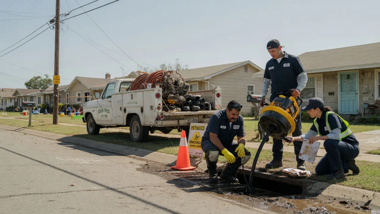 Drain Cleaning in Ludowici, GA near me